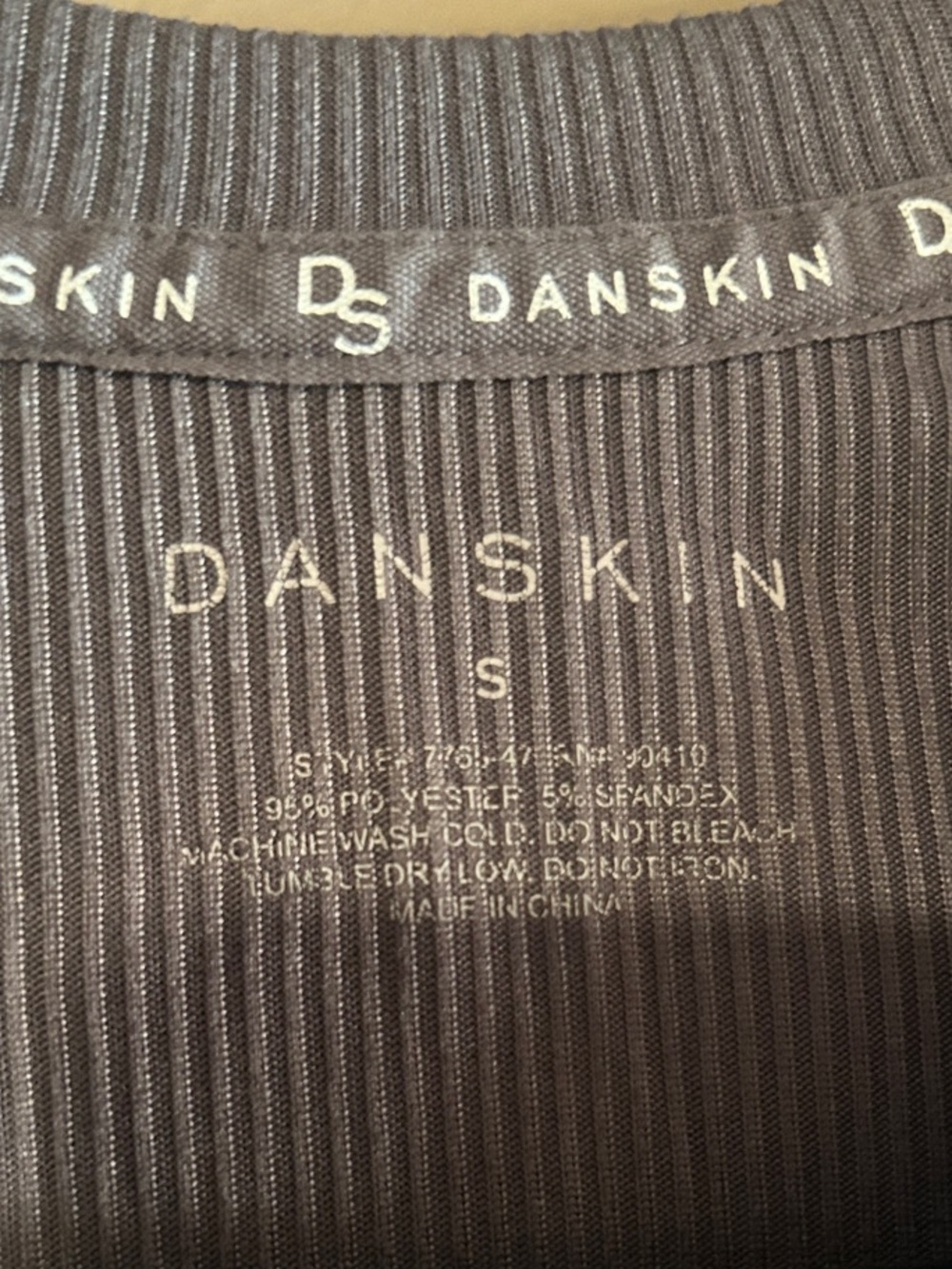 Danskin Set Ribbed - Picture 4 of 8